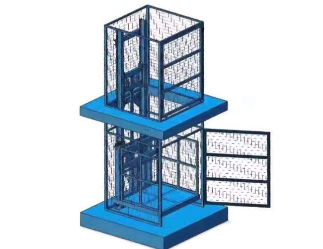 崇川仓库货梯在物流智能化中有哪些应用