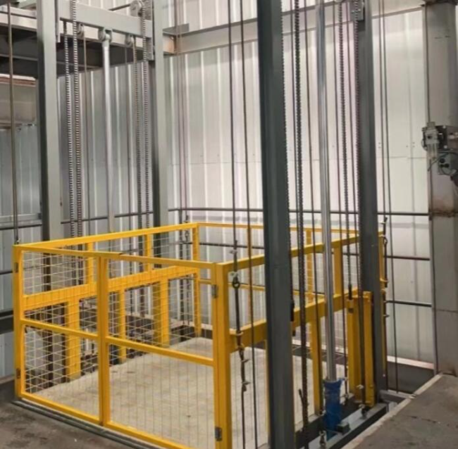 崇川导轨式升降机一般加工周期