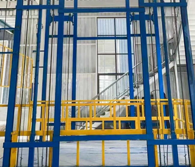 崇川升降货梯载重范围在多少