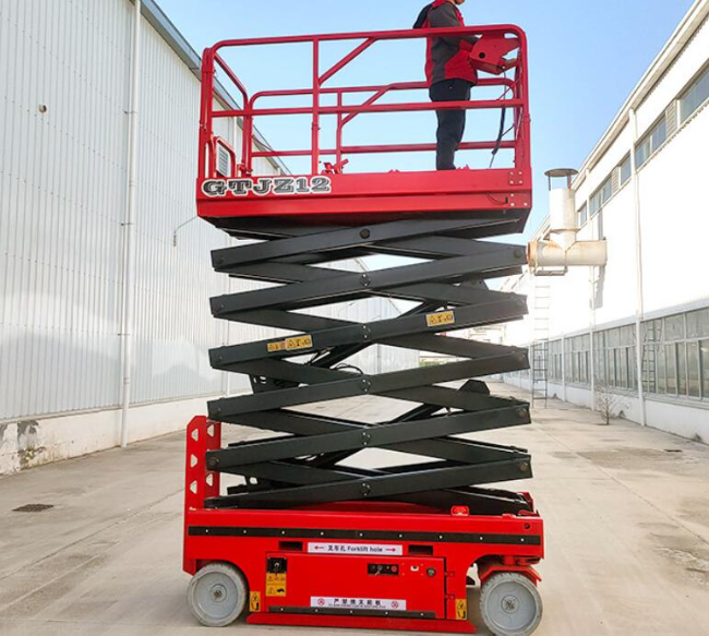 崇川自行走移动式升降机