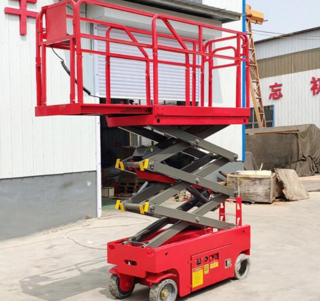 崇川移动剪叉式升降机