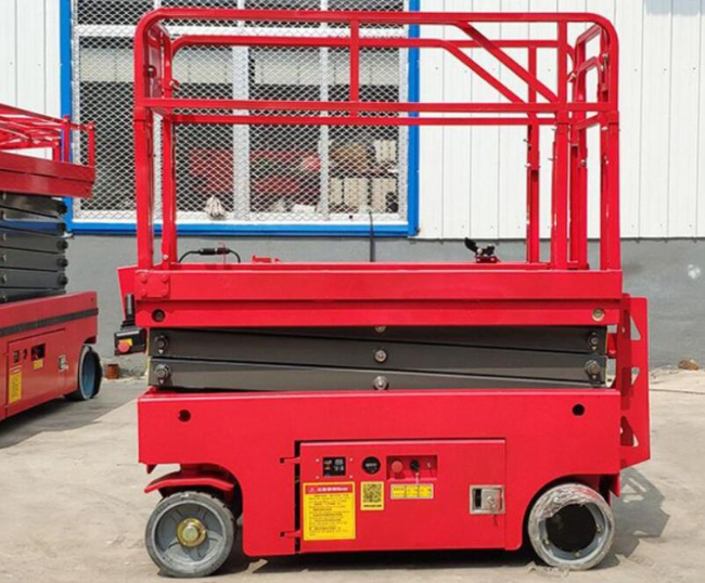 崇川移动式升降平台
