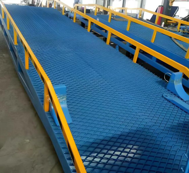 崇川移动式液压登车桥