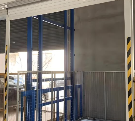 崇川液压货梯技术标准