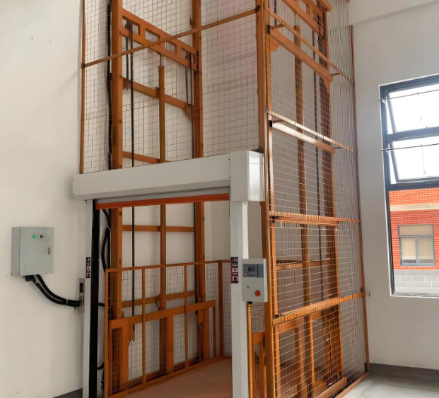 崇川升降货梯是特种设备码