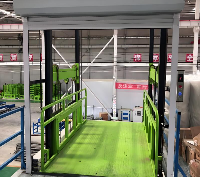 崇川升降货梯常规参数